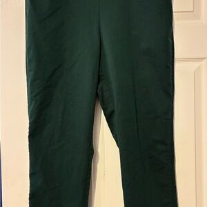 Croft & Barrow Green Boot Cut Pants